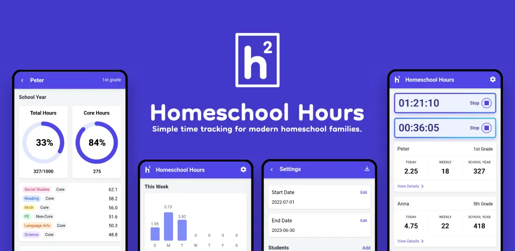 Homeschool Hours